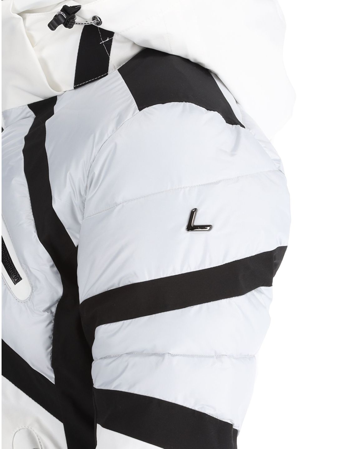 Luhta, Kaamanen ski jacket women Optic White white 