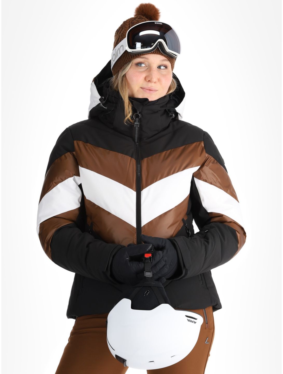 Luhta, Kaarto ski jacket women Black black 