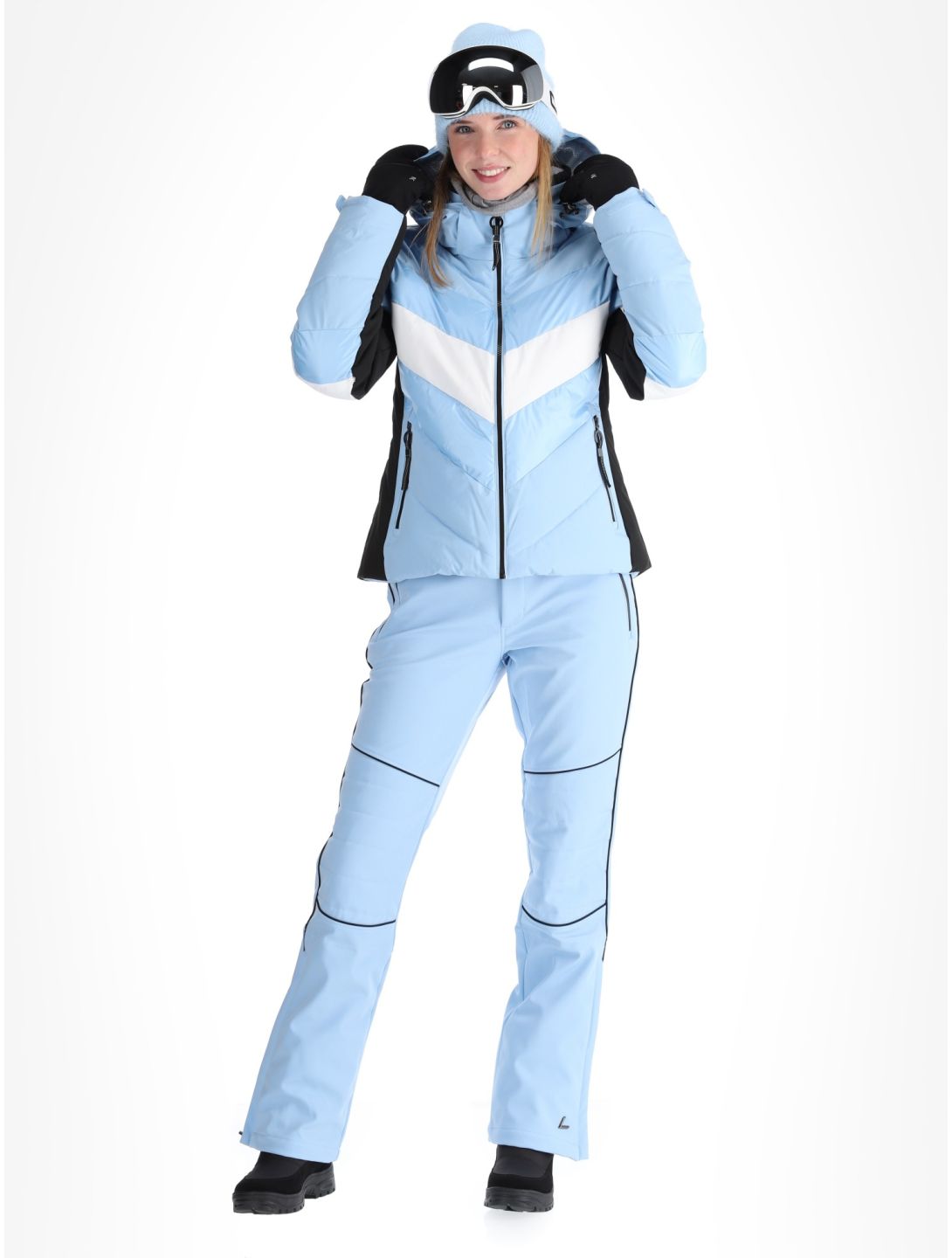 Luhta, Kaarto ski jacket women Light Blue blue 