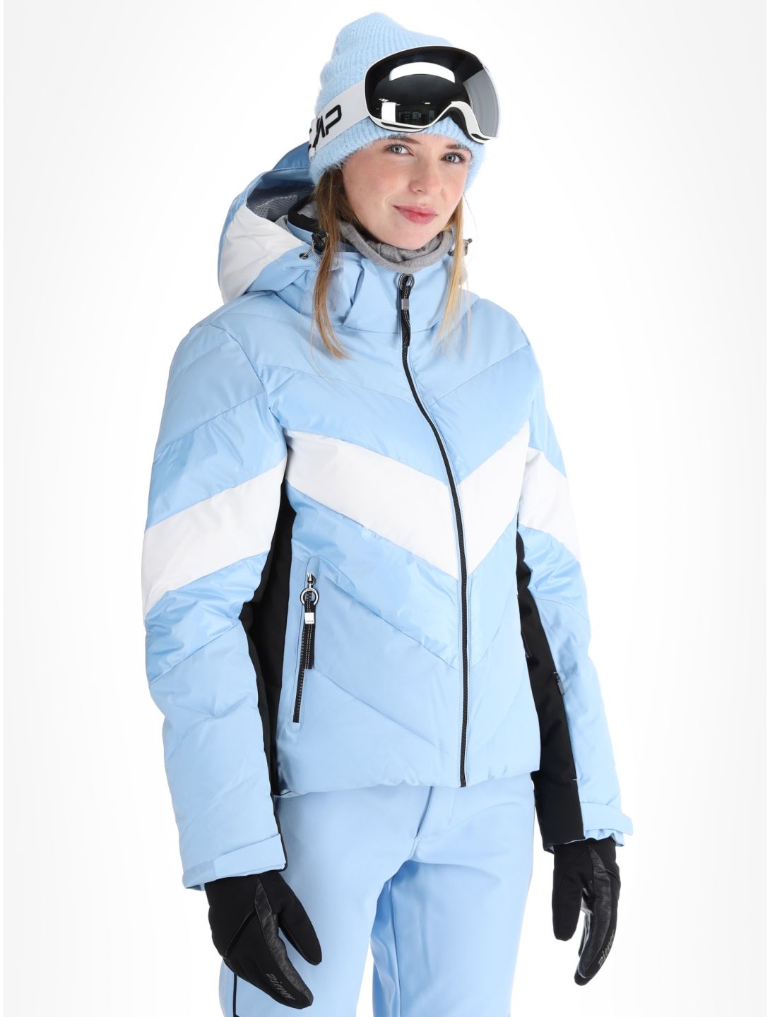 Luhta, Kaarto ski jacket women Light Blue blue 