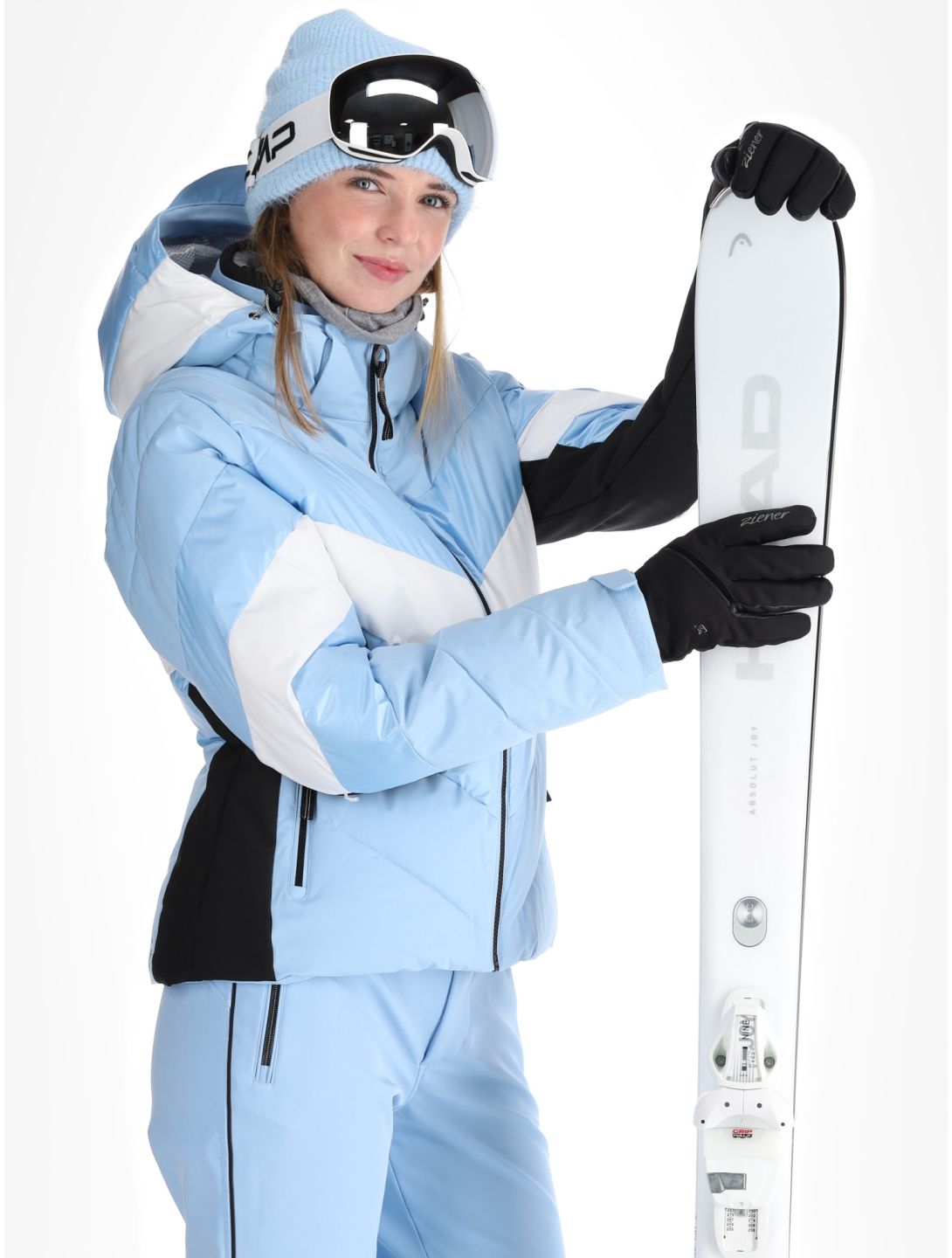 Luhta, Kaarto ski jacket women Light Blue blue 