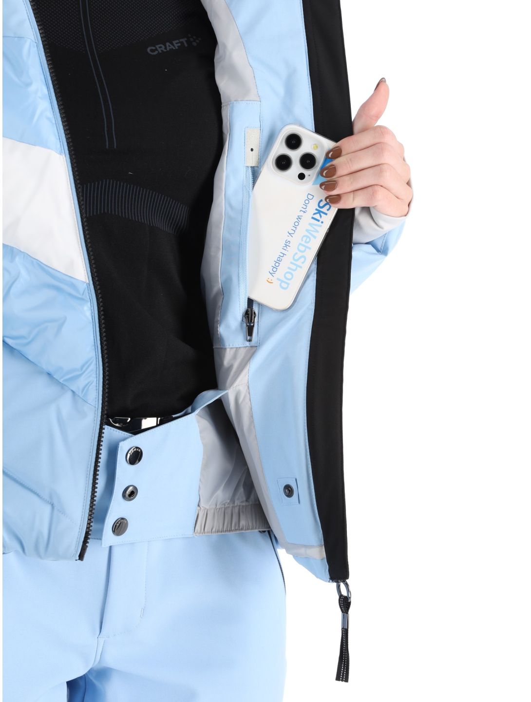 Luhta, Kaarto ski jacket women Light Blue blue 