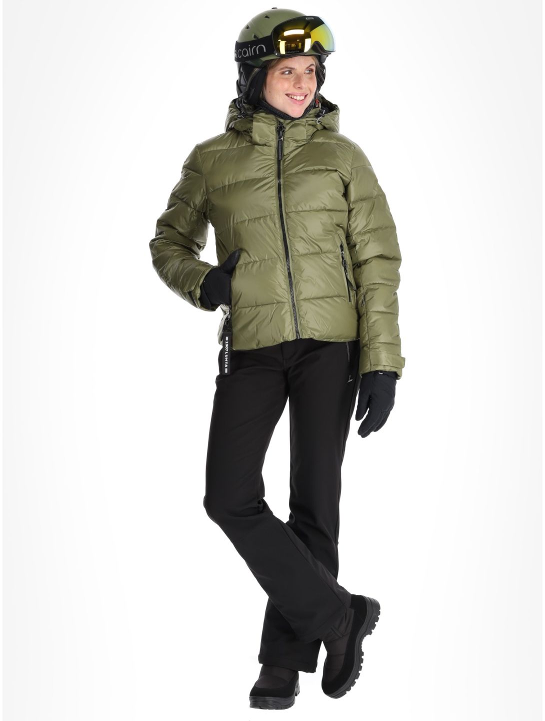 Luhta, Kallunki ski jacket women Olive green 