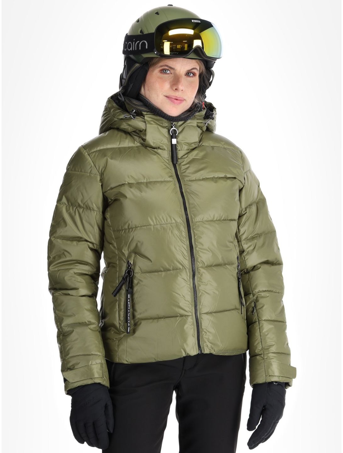 Luhta, Kallunki ski jacket women Olive green 