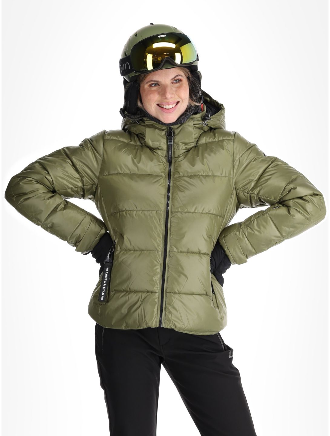 Luhta, Kallunki ski jacket women Olive green 