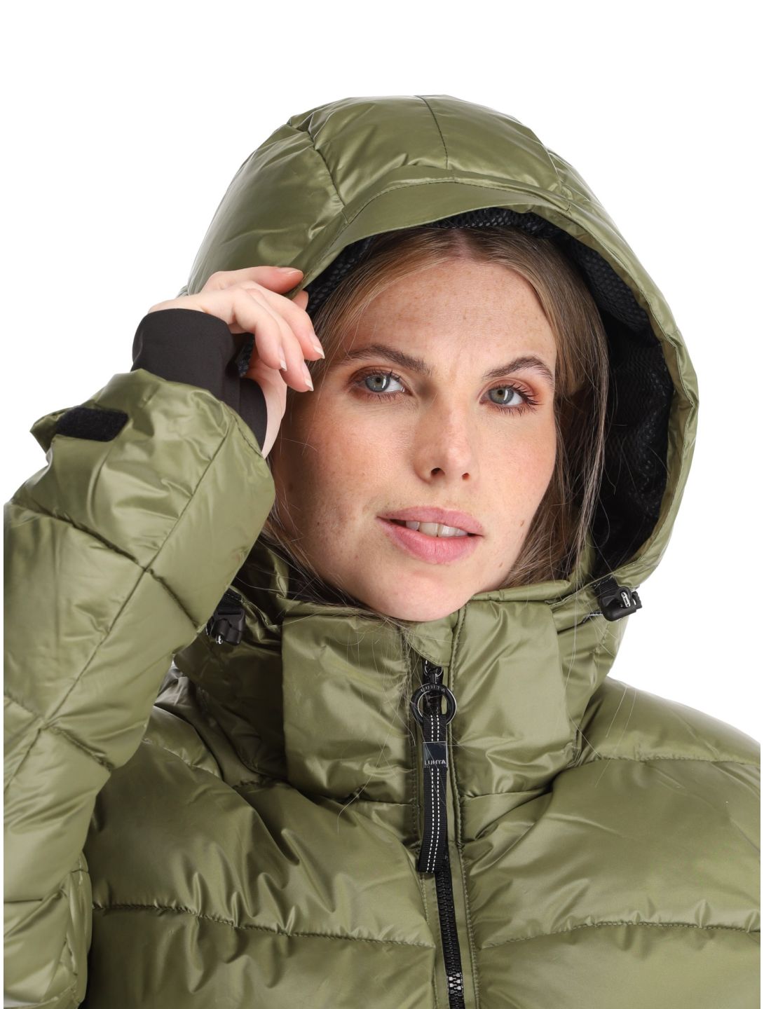 Luhta, Kallunki ski jacket women Olive green 