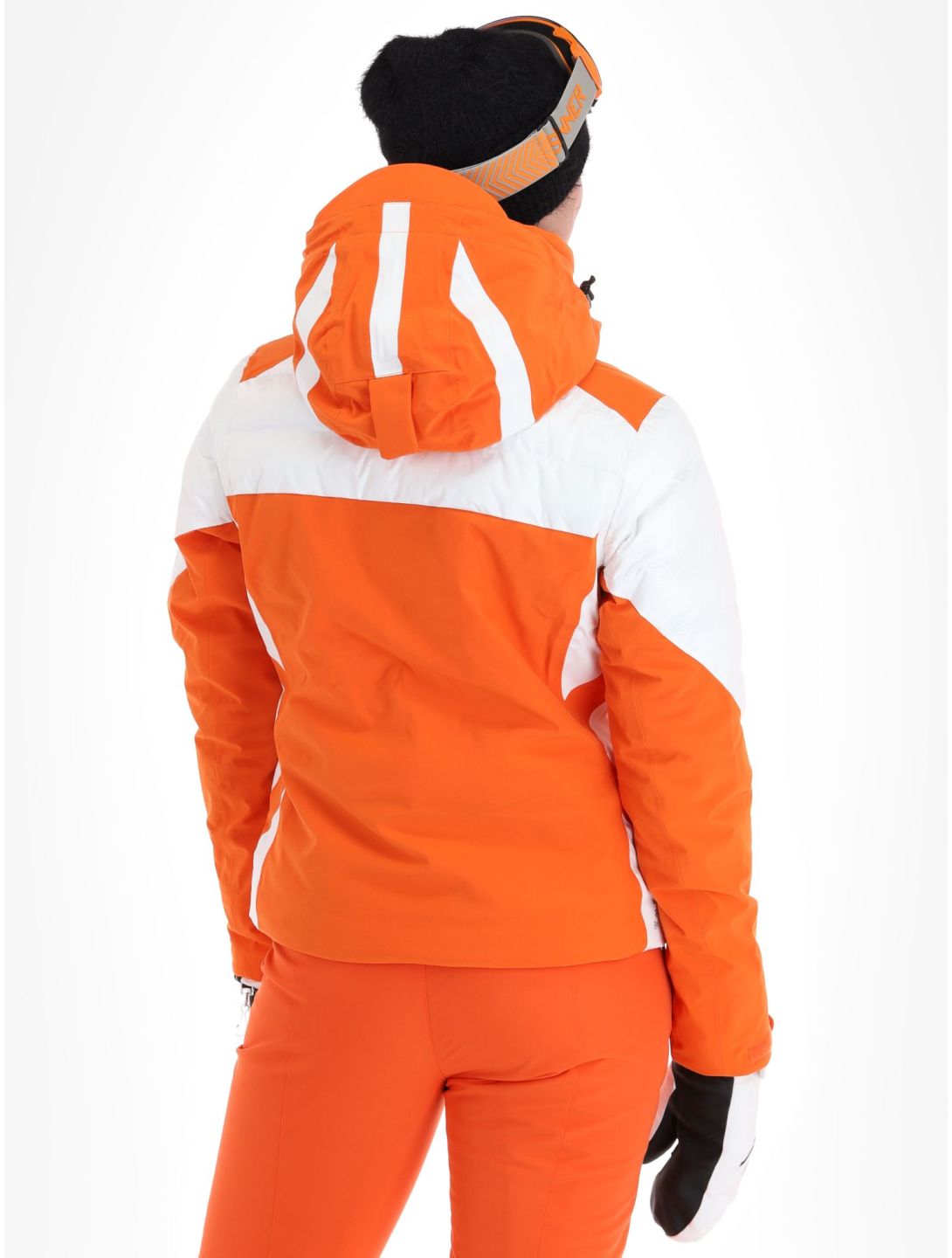 Luhta, Kanervala ski jacket women Orange orange, white 