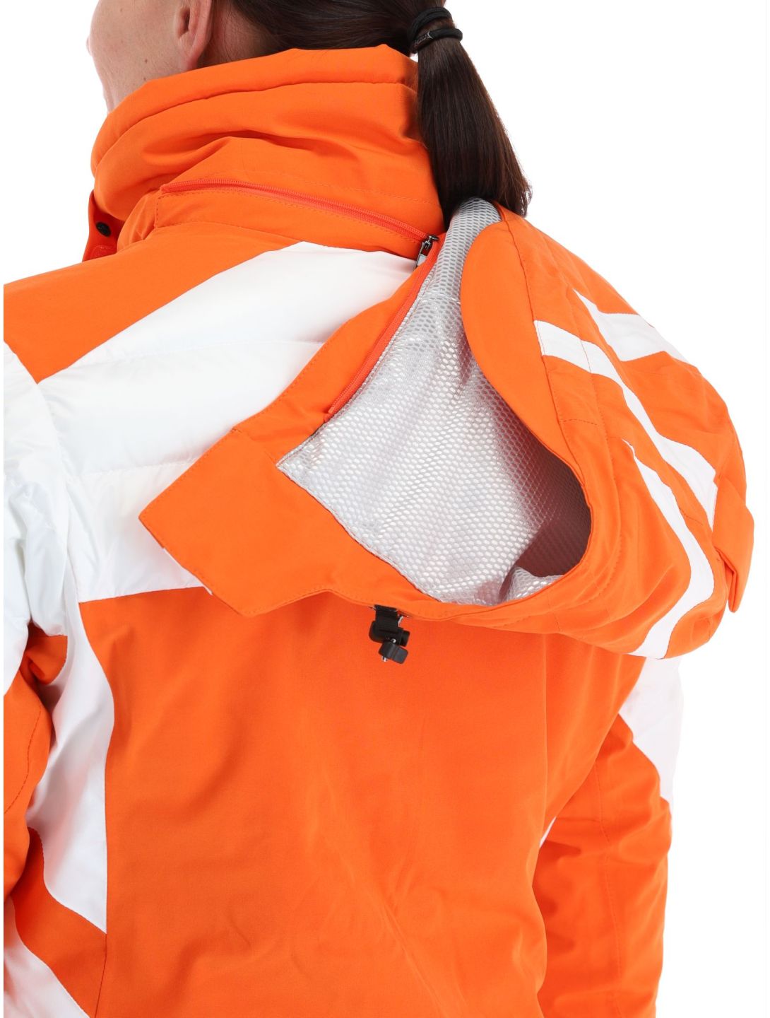 Luhta, Kanervala ski jacket women Orange orange, white 