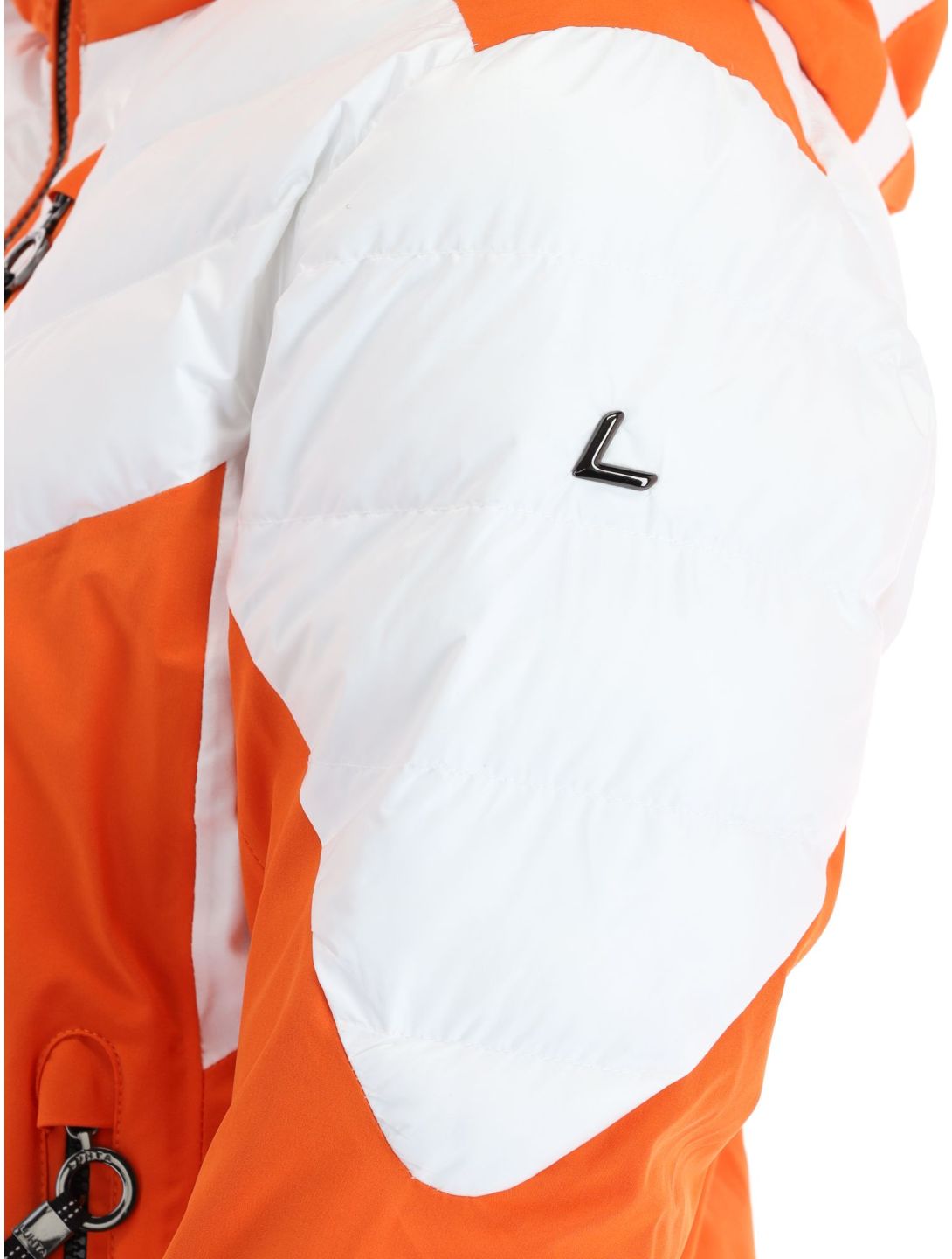 Luhta, Kanervala ski jacket women Orange orange, white 