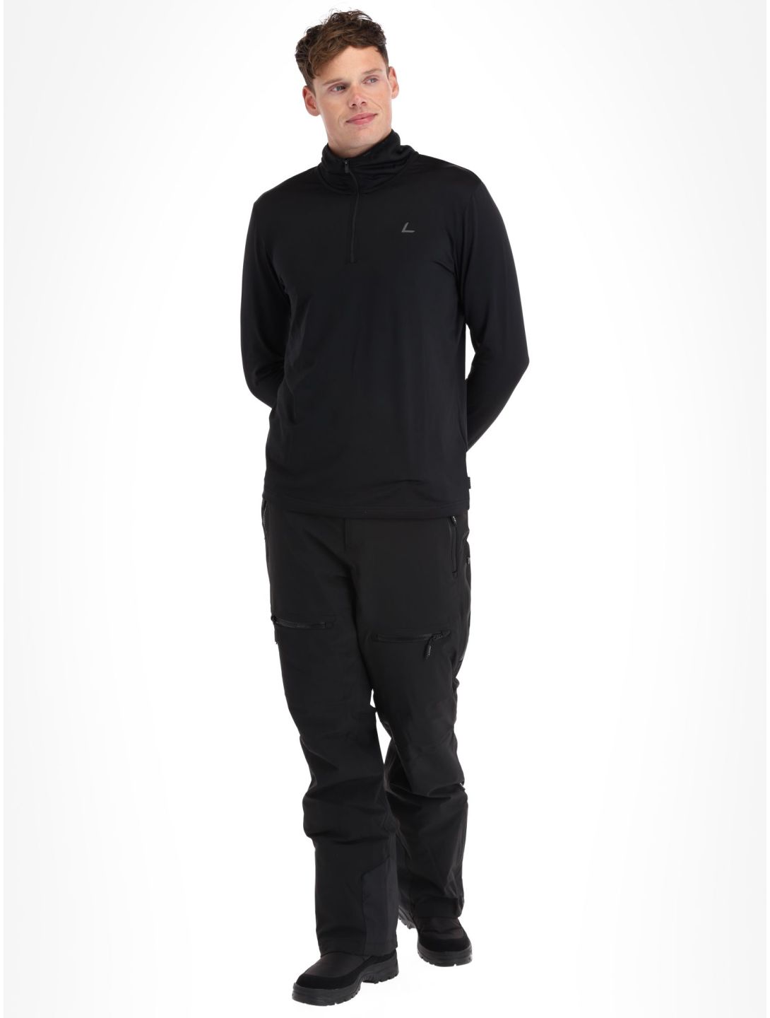 Luhta, Kankola pullover men Black black 