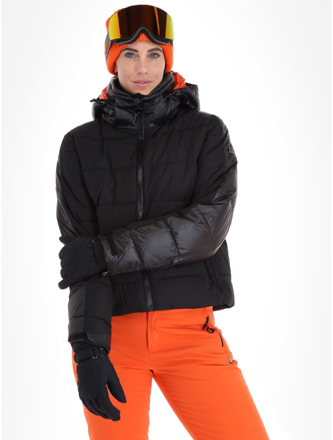 Luhta, Karhutunturi ski jacket women Black black 