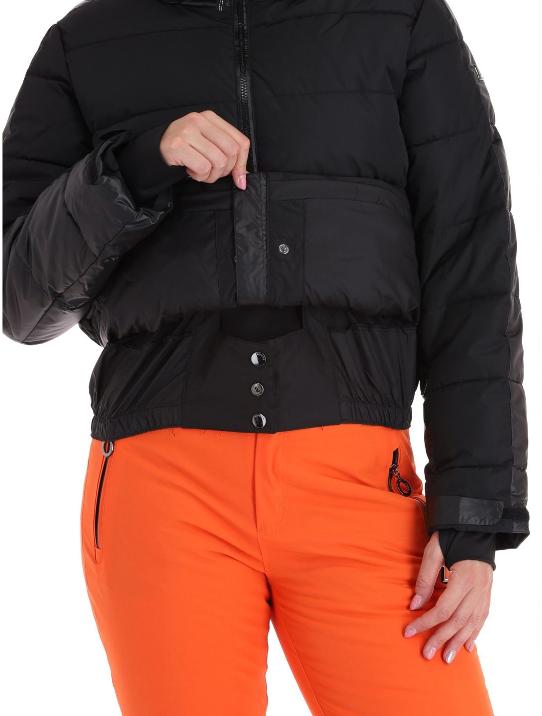 Luhta, Karhutunturi ski jacket women Black black 