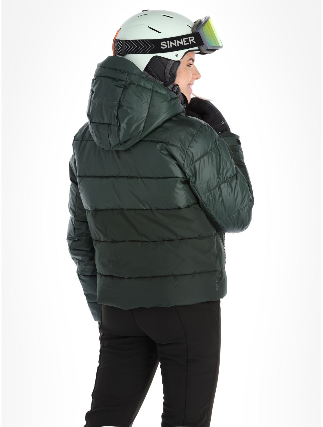 Luhta, Karhutunturi ski jacket women Dark Green green 