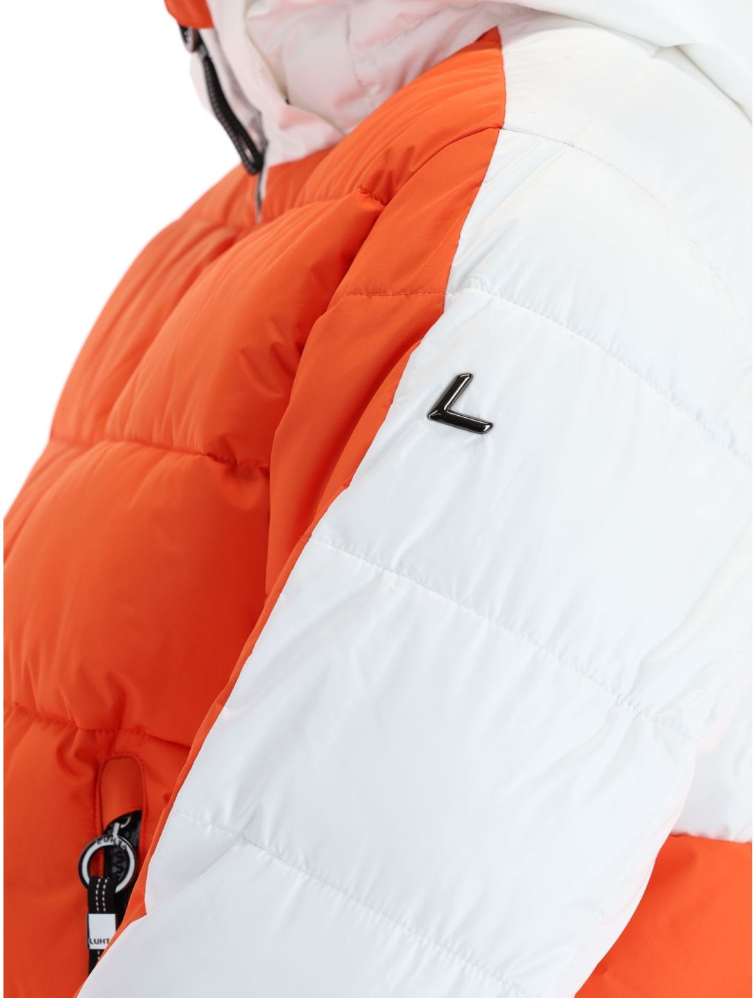 Luhta, Karhutunturi ski jacket women Orange orange, white 