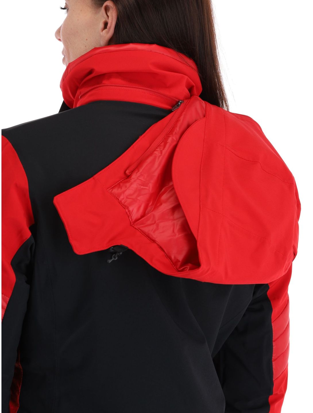 Luhta, Karravaara ski jacket women Cranberry black, red 