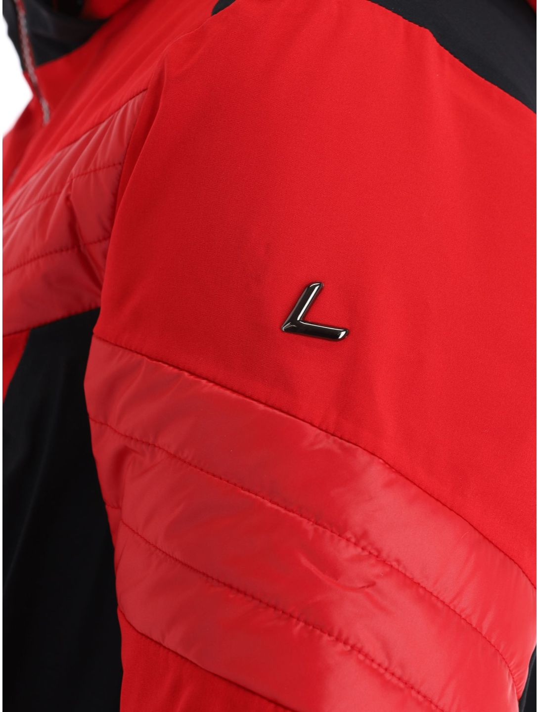 Luhta, Karravaara ski jacket women Cranberry black, red 