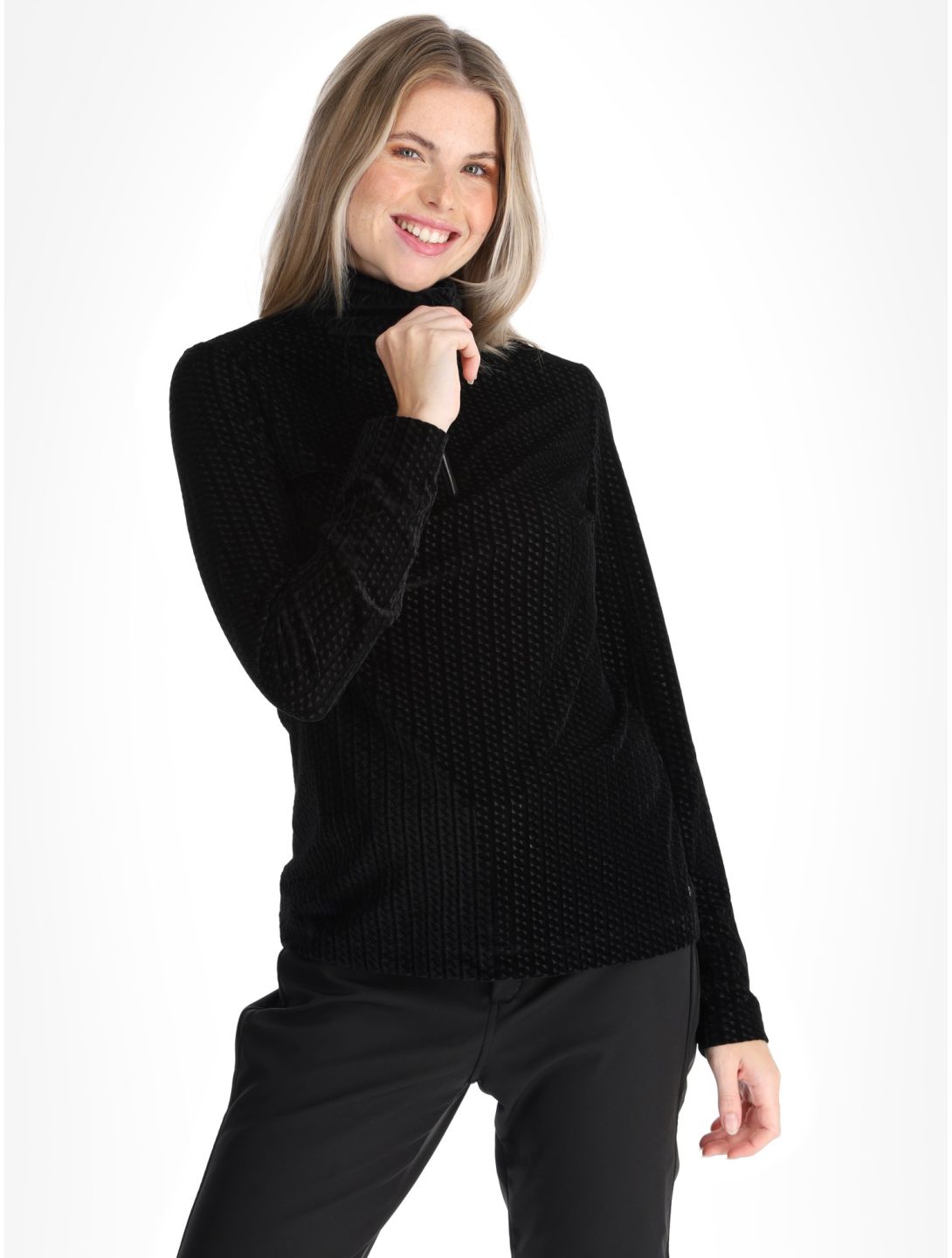 Luhta, Kauhava pullover women Black black 