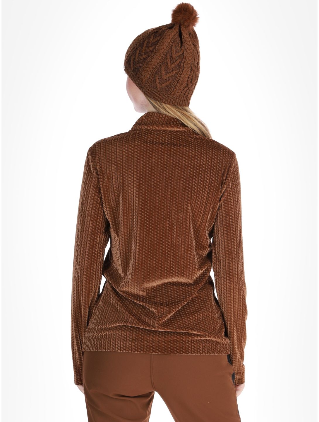 Luhta, Kauhava pullover women Chocolat brown 