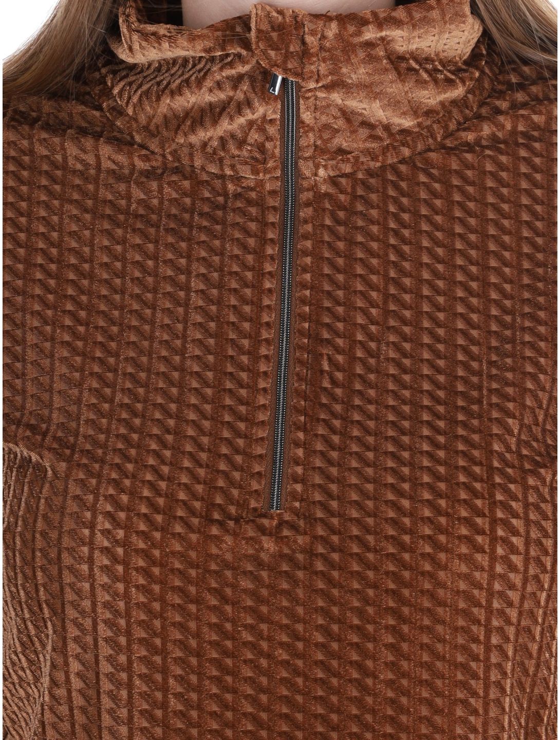 Luhta, Kauhava pullover women Chocolat brown 