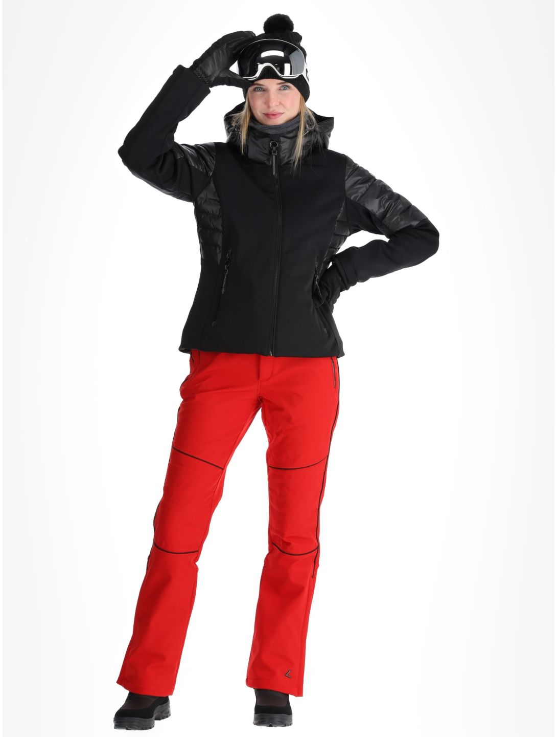 Luhta, Kierinki ski jacket women Black black 