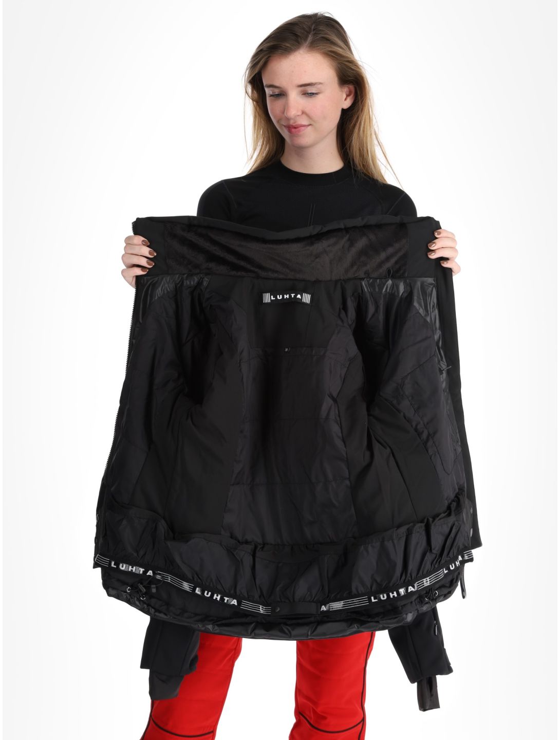 Luhta, Kierinki ski jacket women Black black 