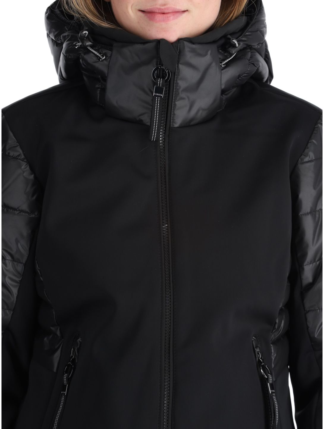 Luhta, Kierinki ski jacket women Black black 