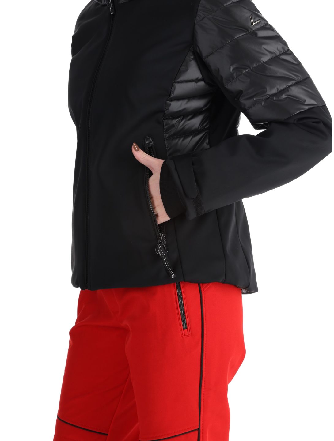 Luhta, Kierinki ski jacket women Black black 