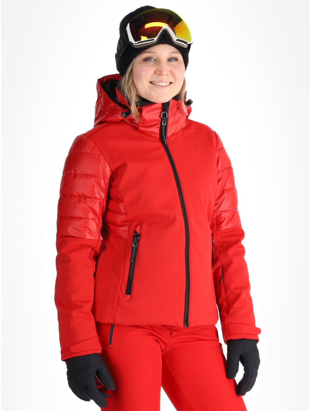 Luhta, Kierinki ski jacket women Cranberry red 