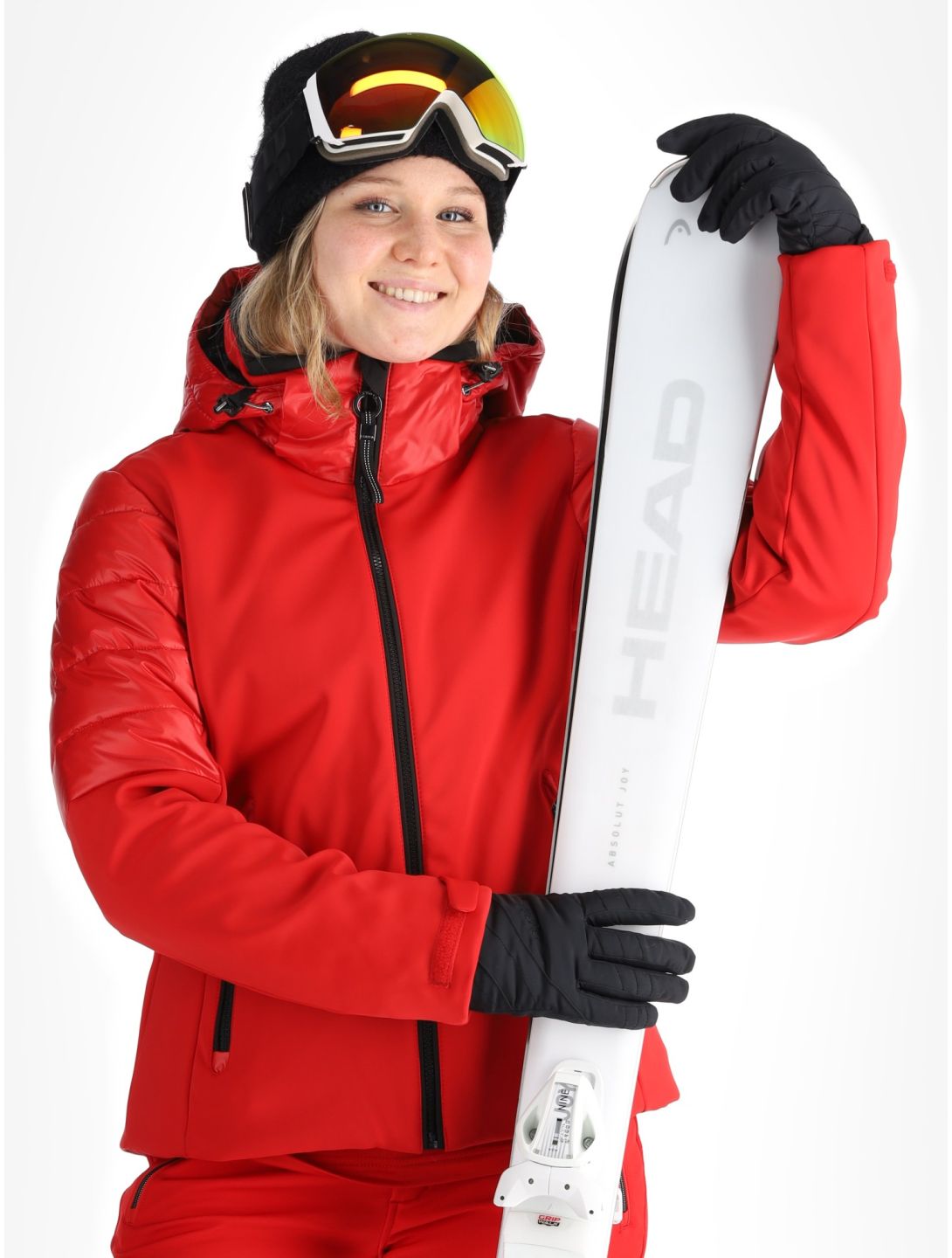 Luhta, Kierinki ski jacket women Cranberry red 