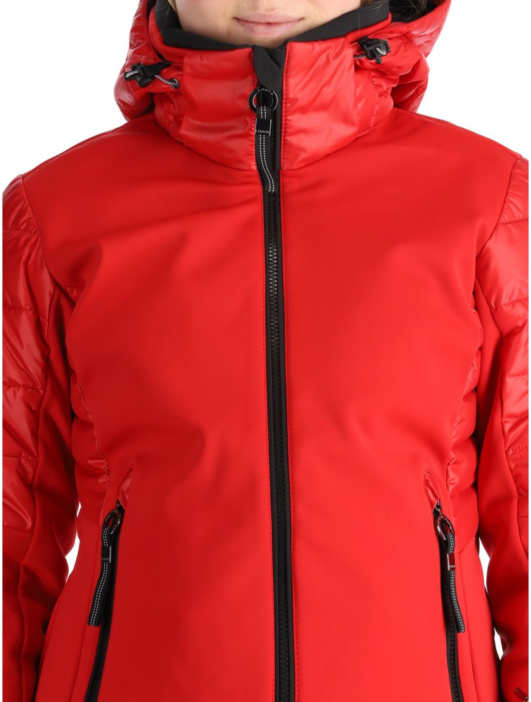 Luhta, Kierinki ski jacket women Cranberry red 