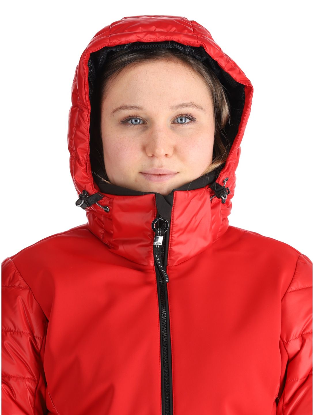 Luhta, Kierinki ski jacket women Cranberry red 