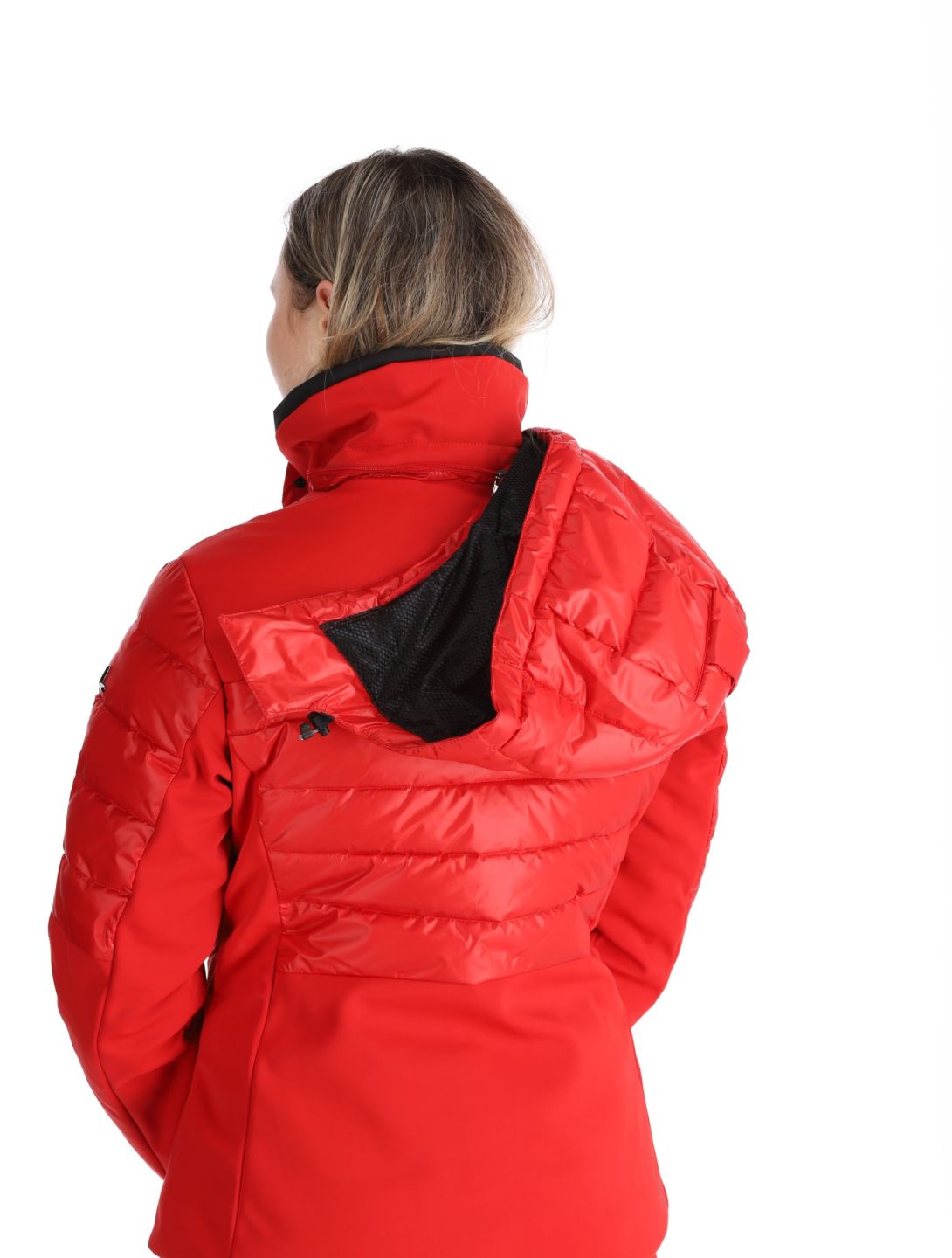 Luhta, Kierinki ski jacket women Cranberry red 