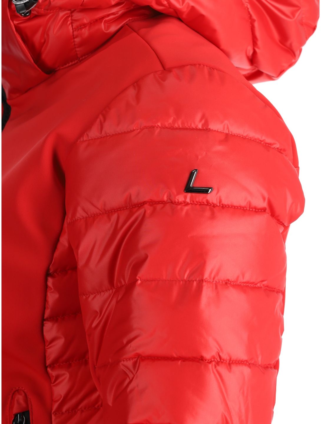 Luhta, Kierinki ski jacket women Cranberry red 