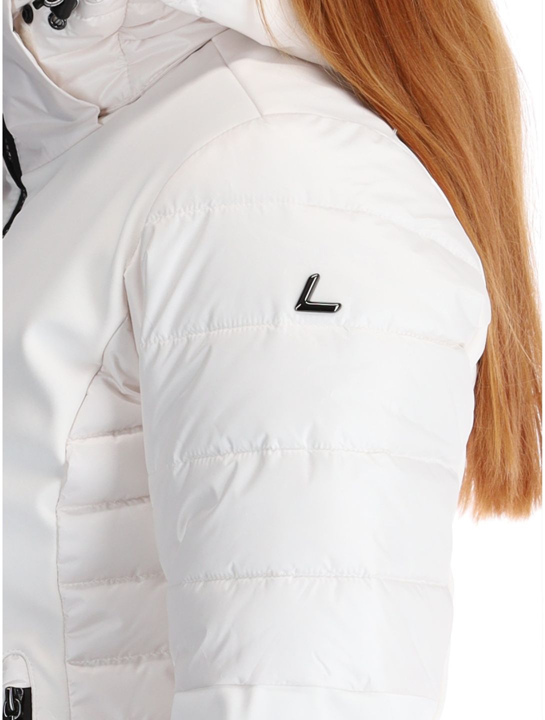 Luhta, Kierinki ski jacket women Powder beige 