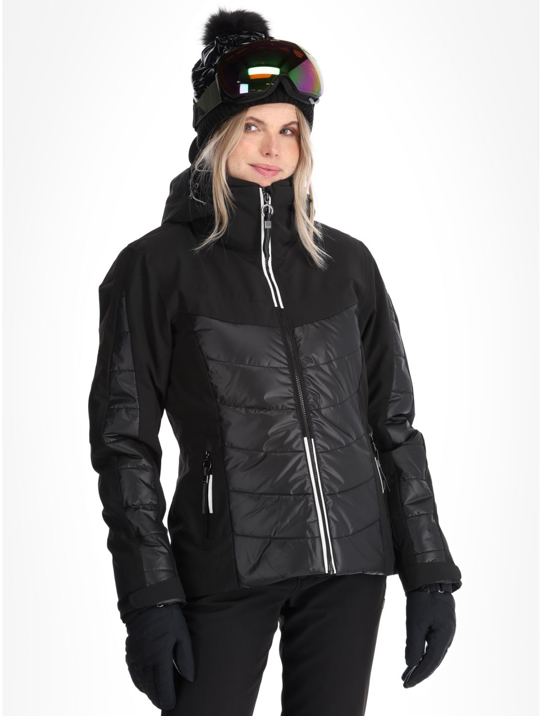 Luhta, Kitinen ski jacket women Black black 