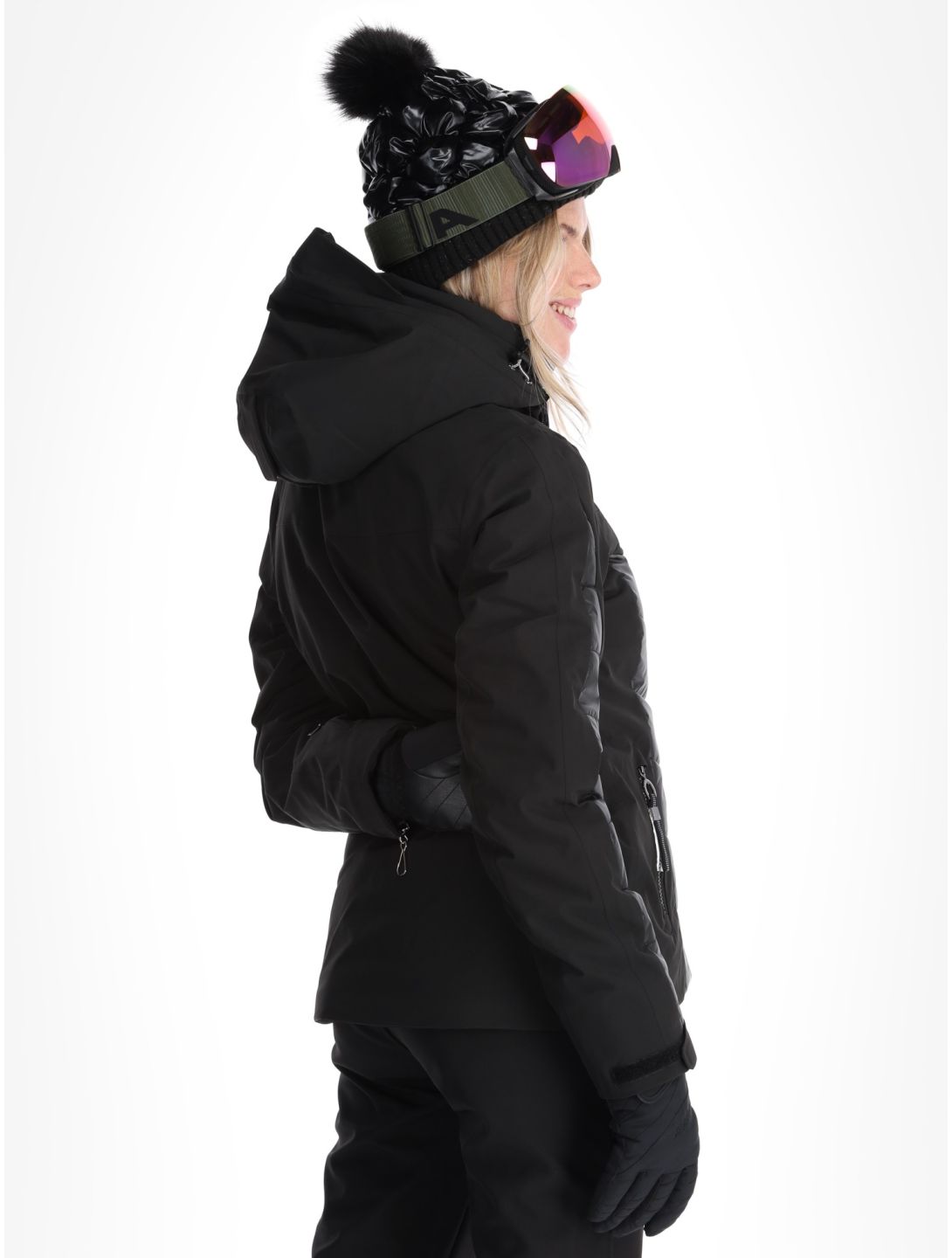 Luhta, Kitinen ski jacket women Black black 