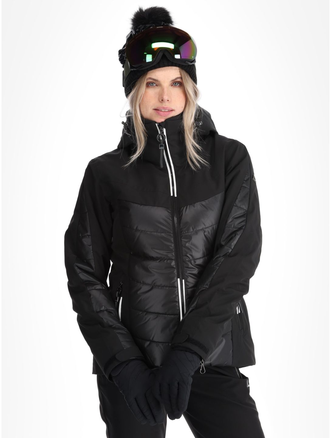 Luhta, Kitinen ski jacket women Black black 