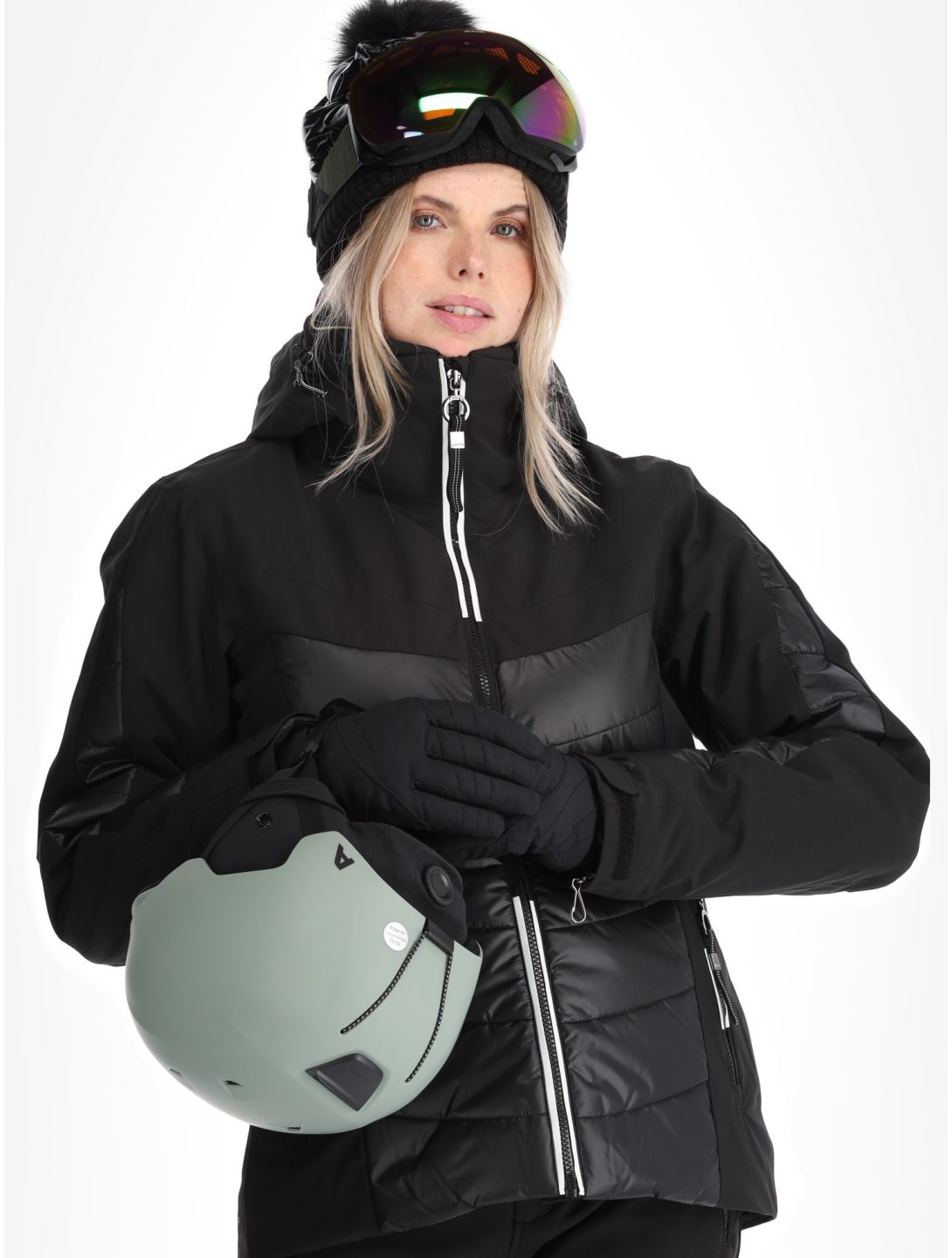 Luhta, Kitinen ski jacket women Black black 