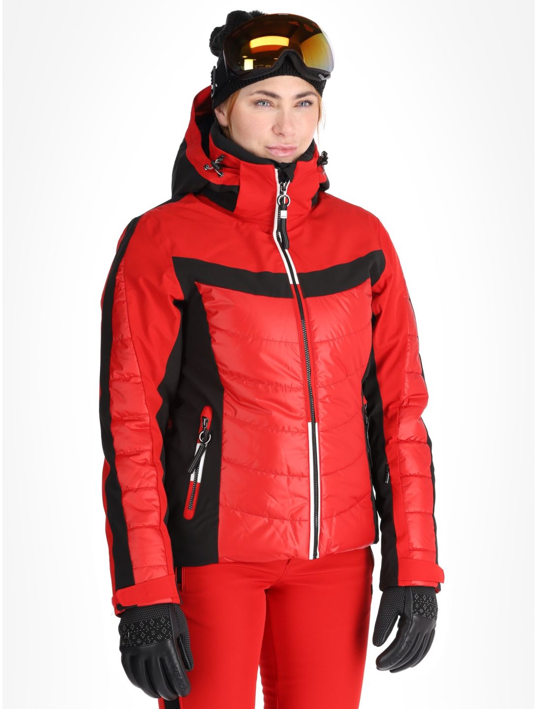 Luhta, Kitinen ski jacket women Cranberry red 