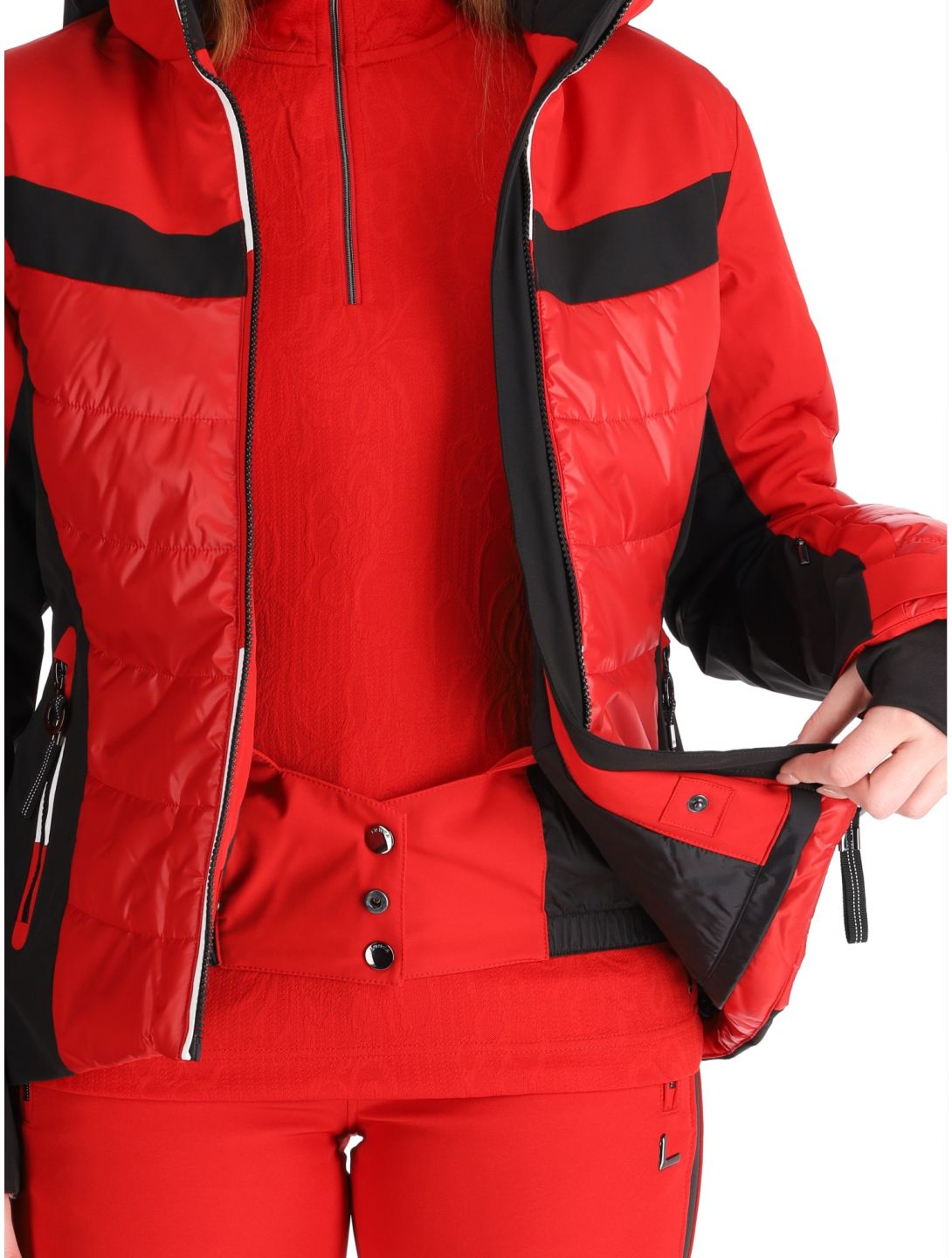 Luhta, Kitinen ski jacket women Cranberry red 