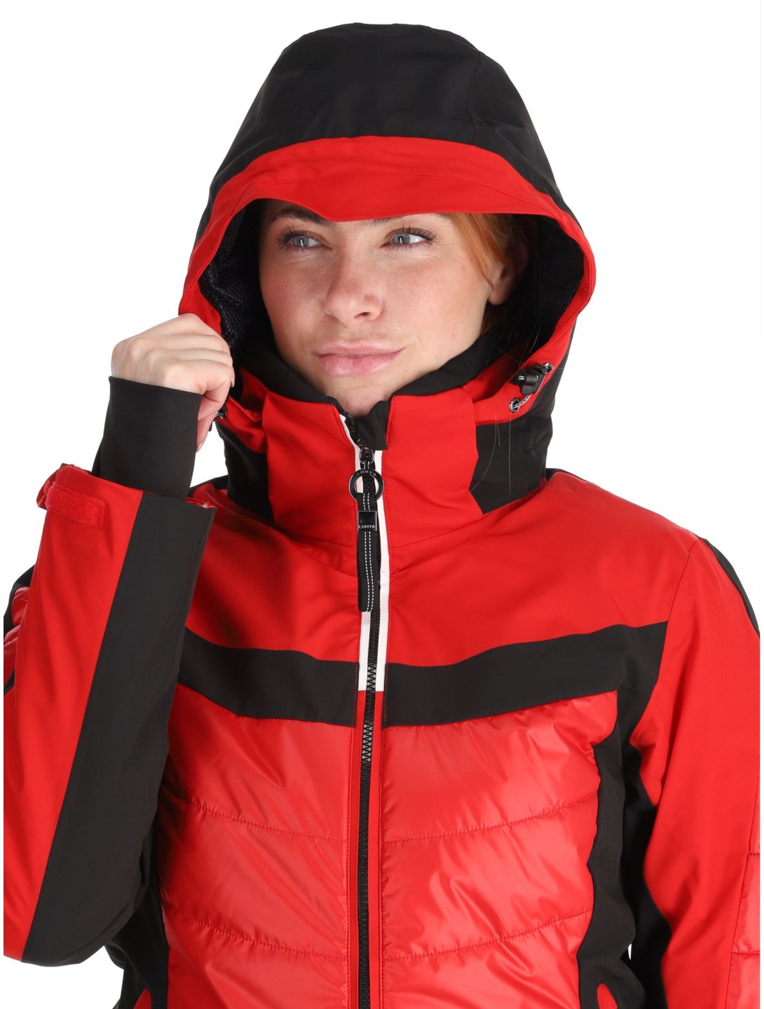 Luhta, Kitinen ski jacket women Cranberry red 