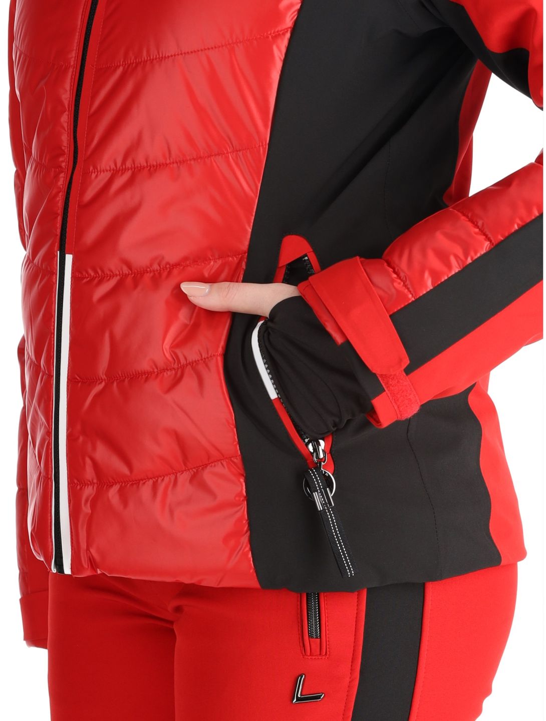 Luhta, Kitinen ski jacket women Cranberry red 