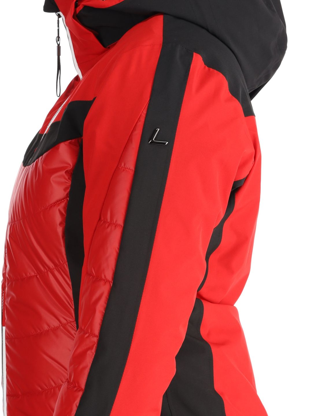 Luhta, Kitinen ski jacket women Cranberry red 