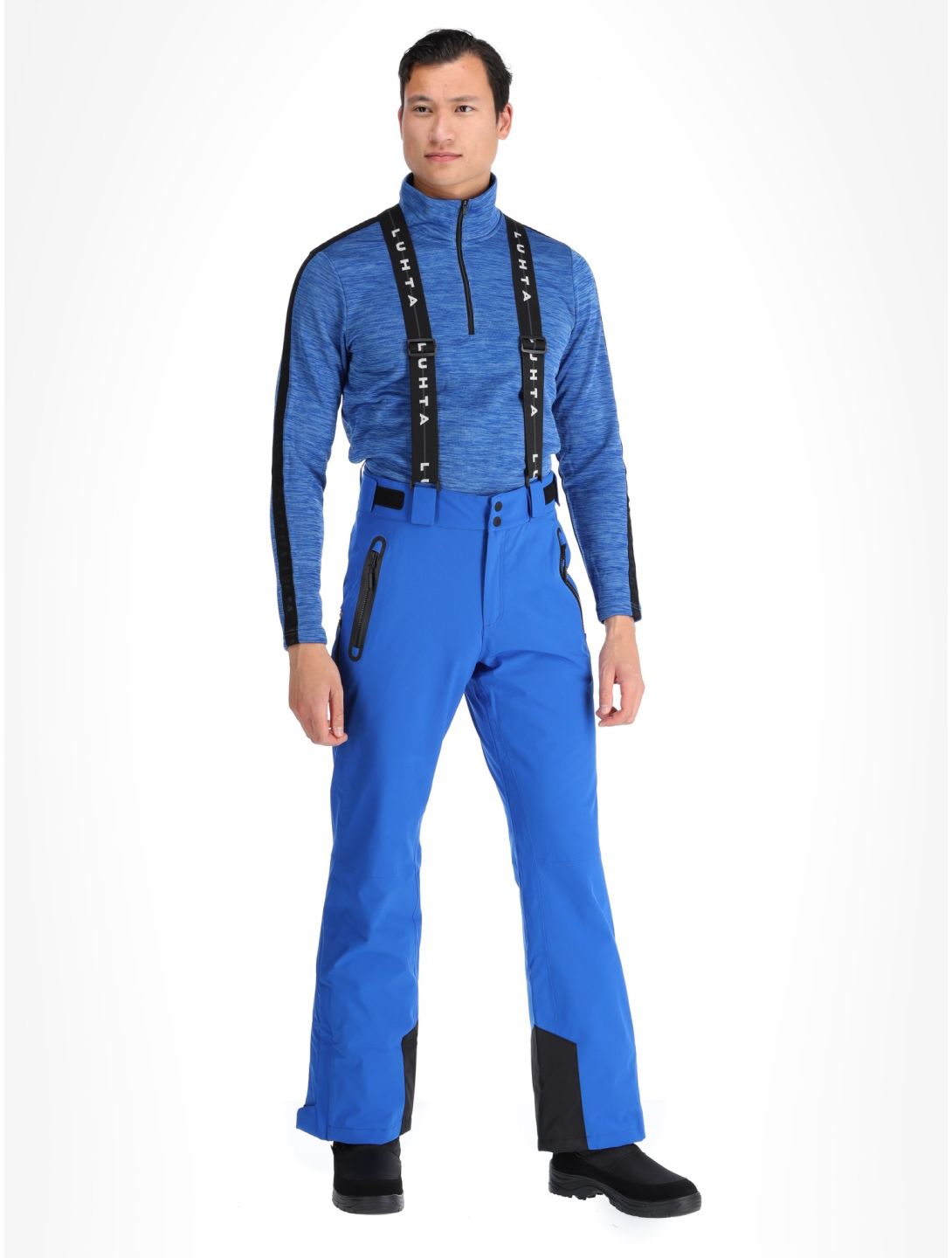 Luhta, Kortepohja ski pants men Blue blue 