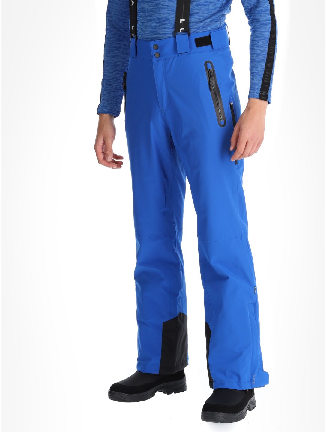 Luhta, Kortepohja ski pants men Blue blue 