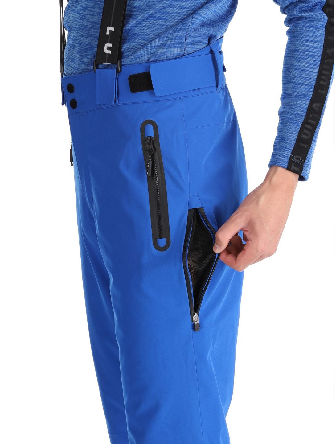 Luhta, Kortepohja ski pants men Blue blue 