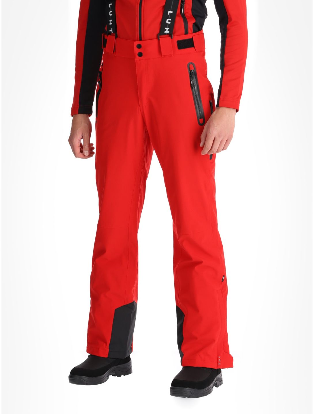 Luhta, Kortepohja ski pants men Cranberry red 