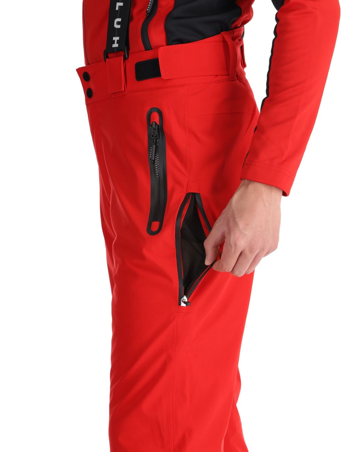 Luhta, Kortepohja ski pants men Cranberry red 