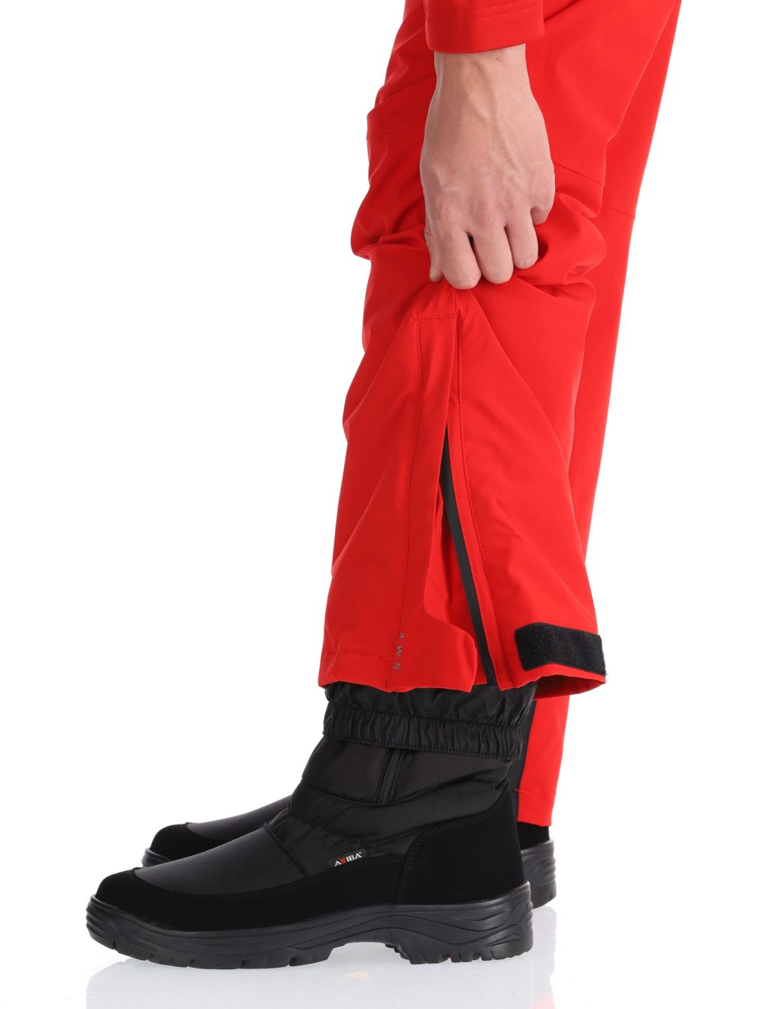 Luhta, Kortepohja ski pants men Cranberry red 