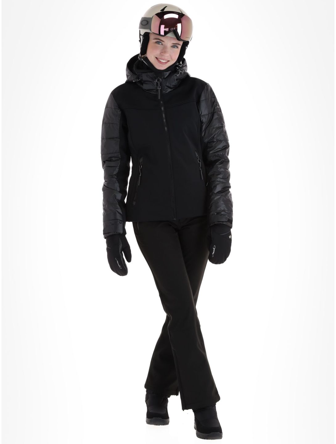 Luhta, Kotala ski jacket women Black black 